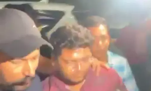 किशोर पैकरा हत्याकांड: आरोपी वकील दंपत्ति को रायपुर क्राइम ब्रांच लाया गया
