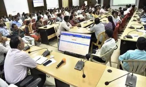 अधिकारियों-कर्मचारियों को मिला ई-ऑफिस संचालन हेतु प्रशिक्षण अधिकारियों-कर्मचारियों को मिला ई-ऑफिस संचालन हेतु प्रशिक्षण