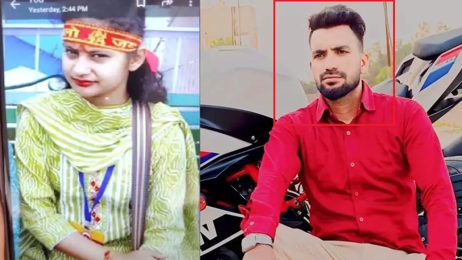 नेहा हत्याकांड का खुलासा, बुर्का में तौफीक था, छत से दिया था धक्का नेहा हत्याकांड का खुलासा, बुर्का में तौफीक था, छत से दिया था धक्का