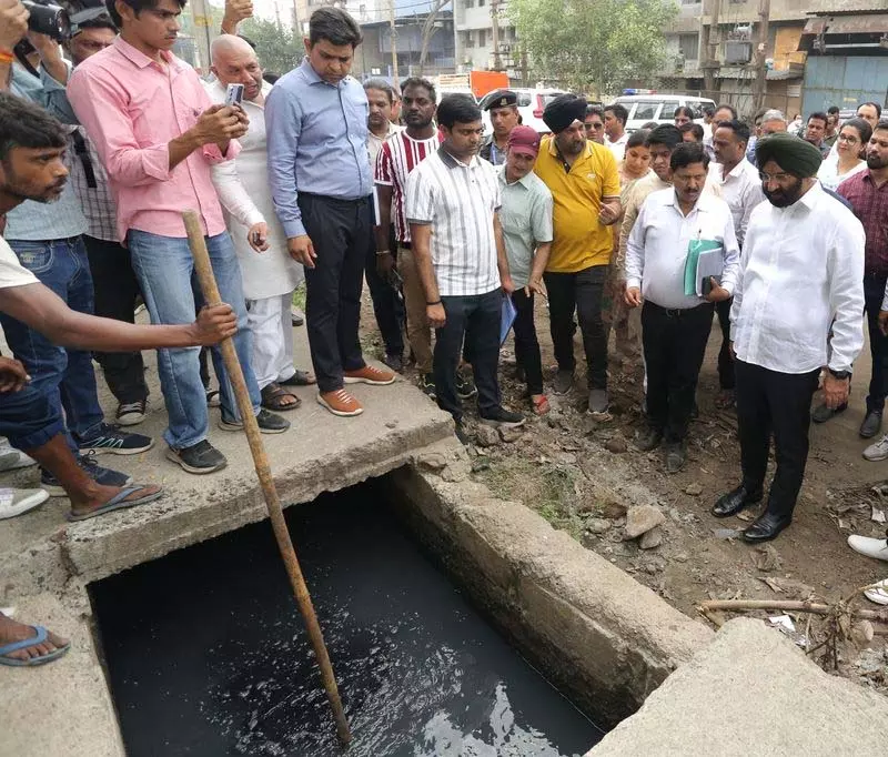 इस मानसून में दिल्ली ठप्प नहीं होगी: Sirsa इस मानसून में दिल्ली ठप्प नहीं होगी: Sirsa