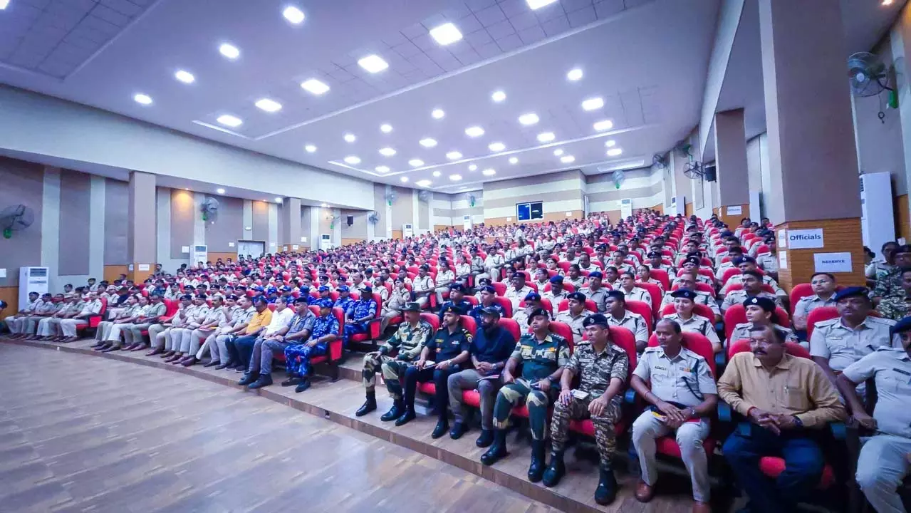 Odisha: पुलिस ने पुरी में जगन्नाथ रथ यात्रा के लिए सुरक्षा व्यवस्था को अंतिम रूप दिया Odisha: पुलिस ने पुरी में जगन्नाथ रथ यात्रा के लिए सुरक्षा व्यवस्था को अंतिम रूप दिया