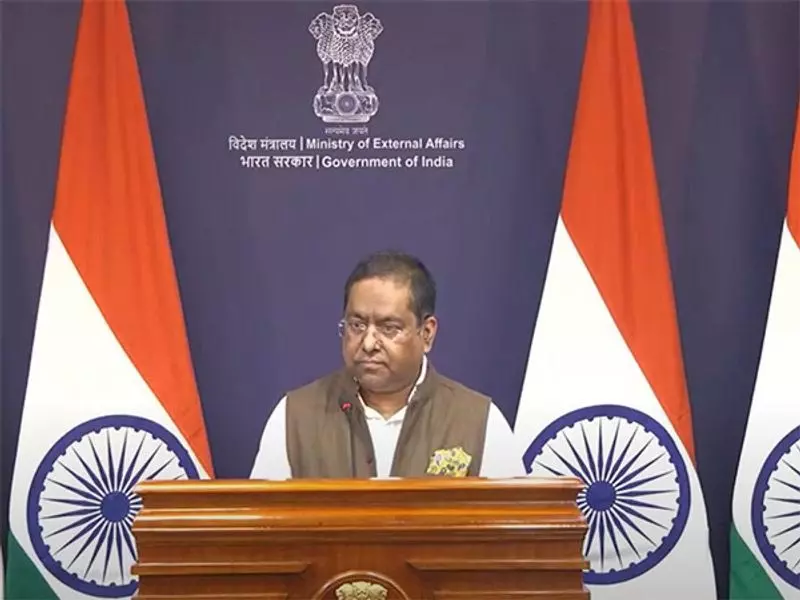 ईरान-इज़रायल युद्ध विराम पर विदेश मंत्रालय: बातचीत और कूटनीति ही विकल्प ईरान-इज़रायल युद्ध विराम पर विदेश मंत्रालय: बातचीत और कूटनीति ही विकल्प