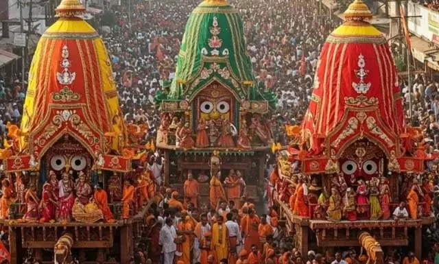Jagannath Rath Yatra: श्री जगन्नाथ रथ यात्रा के दर्शन, स्पर्श और रस्सी खींचने से प्राप्त होते हैं ये पुण्य Jagannath Rath Yatra: श्री जगन्नाथ रथ यात्रा के दर्शन, स्पर्श और रस्सी खींचने से प्राप्त होते हैं ये पुण्य