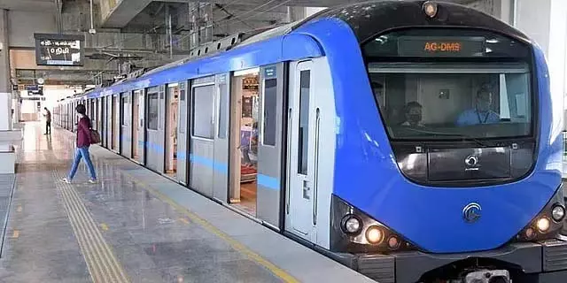 चेन्नई मेट्रो ट्रेनें देरी से चल रही हैं: क्या है कारण? चेन्नई मेट्रो ट्रेनें देरी से चल रही हैं: क्या है कारण?