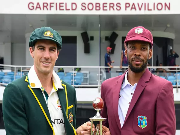 West Indies और ऑस्ट्रेलिया ने बारबाडोस में होने वाले पहले टेस्ट के लिए प्लेइंग इलेवन की घोषणा की West Indies और ऑस्ट्रेलिया ने बारबाडोस में होने वाले पहले टेस्ट के लिए प्लेइंग इलेवन की घोषणा की
