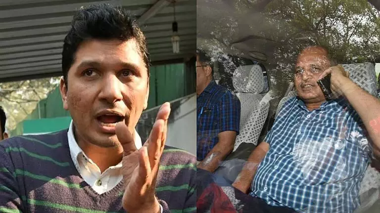 करोड़ों रुपये के अस्पताल घोटाले में AAP के भारद्वाज, सत्येन्द्र जैन की जांच करेगी ACB करोड़ों रुपये के अस्पताल घोटाले में AAP के भारद्वाज, सत्येन्द्र जैन की जांच करेगी ACB