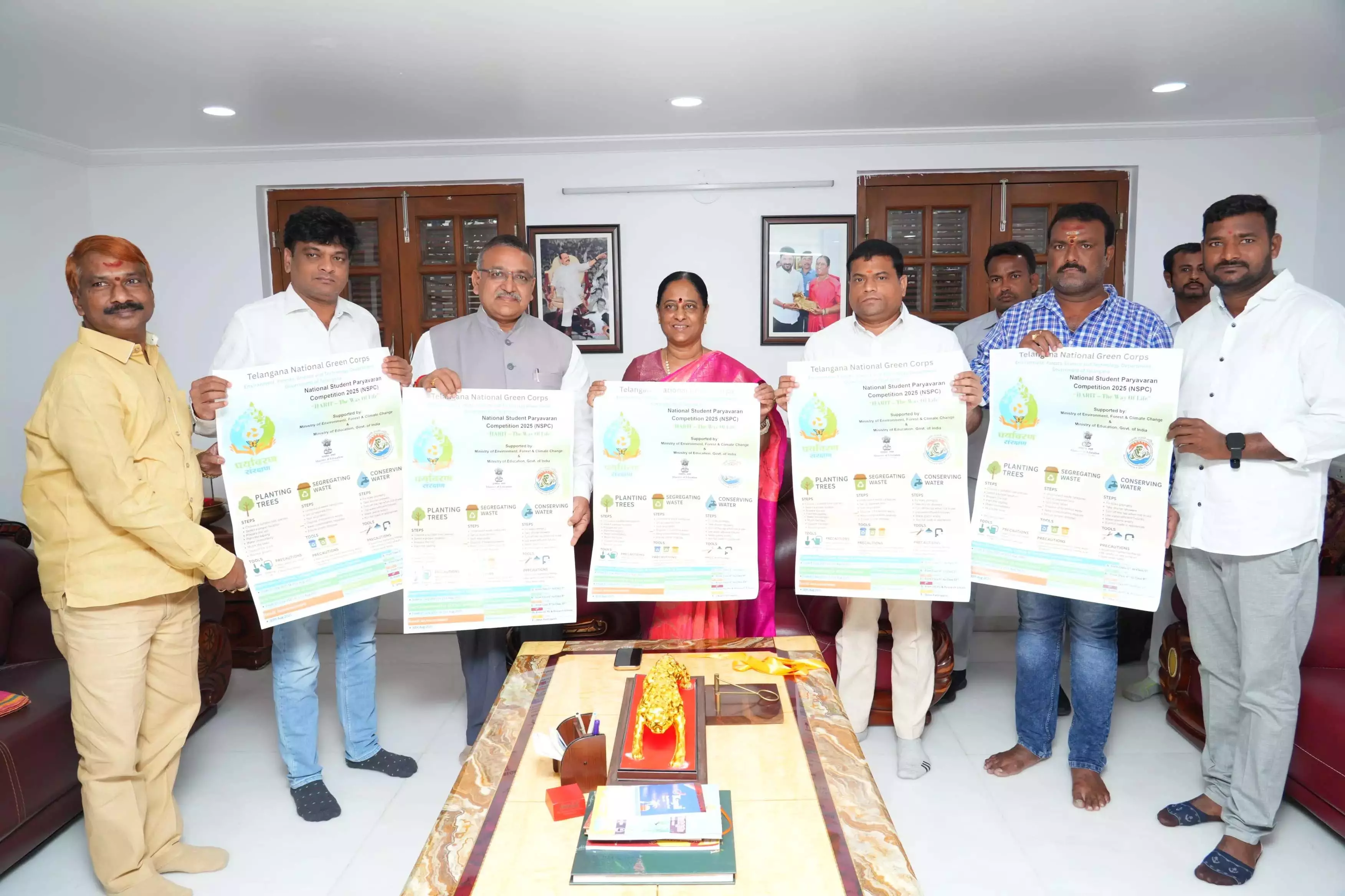 पर्यावरण संरक्षण छात्रों की मौलिक जिम्मेदारी: Konda Surekha पर्यावरण संरक्षण छात्रों की मौलिक जिम्मेदारी: Konda Surekha