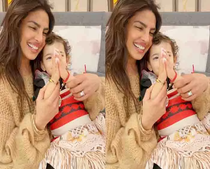Priyanka Chopra की बेटी मालती को लगता है कि वह मोआना है Priyanka Chopra की बेटी मालती को लगता है कि वह मोआना है