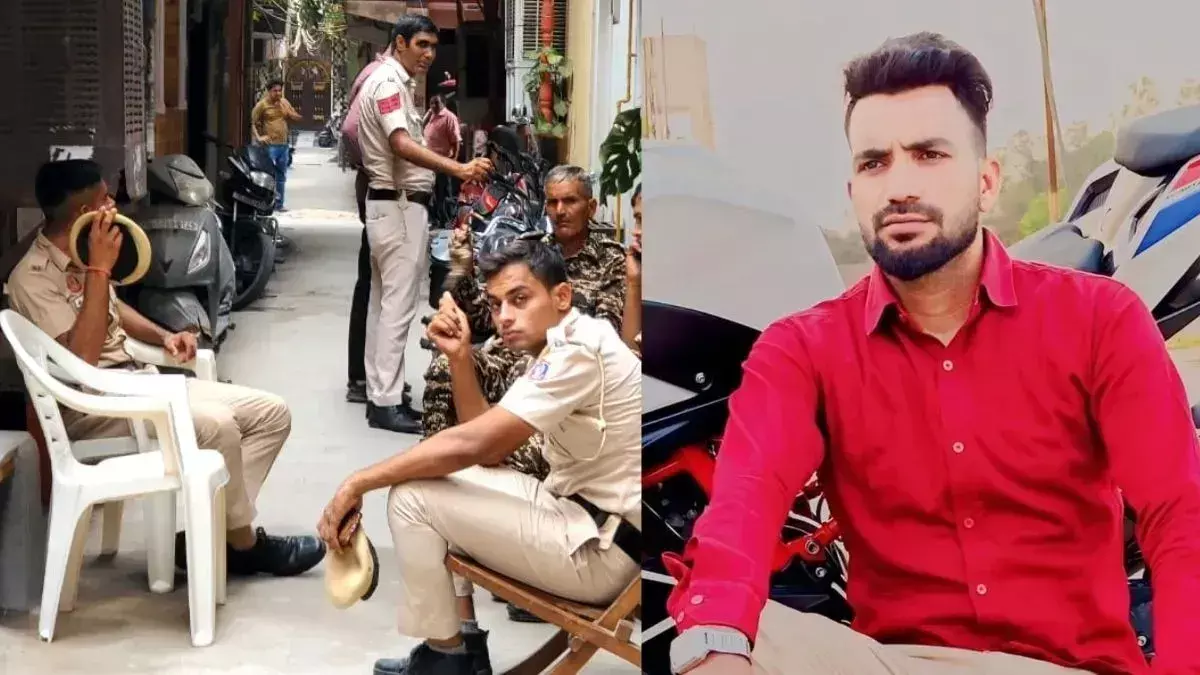 Delhi: बुर्का पहनकर लड़की को छत से फेंकने वाला आरोपी तौफीक गिरफ्तार Delhi: बुर्का पहनकर लड़की को छत से फेंकने वाला आरोपी तौफीक गिरफ्तार