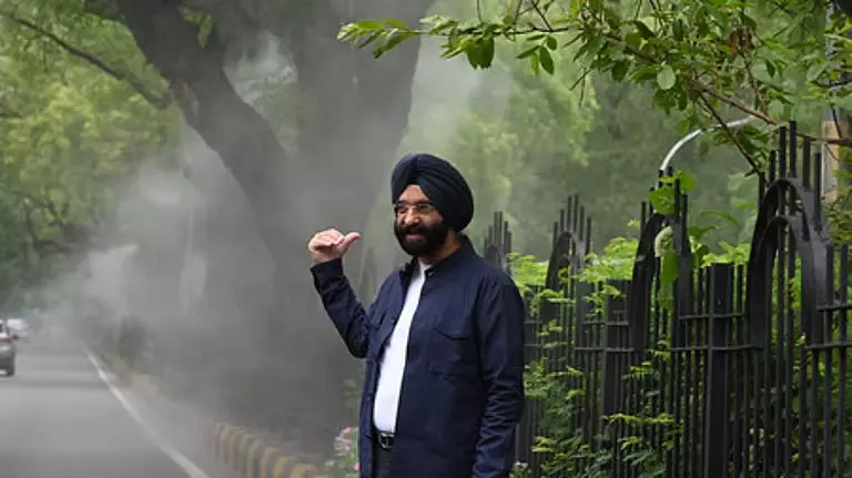 Delhi: मानसून में शहर ठप्प नहीं होगा: पर्यावरण मंत्री मनजिंदर सिरसा Delhi: मानसून में शहर ठप्प नहीं होगा: पर्यावरण मंत्री मनजिंदर सिरसा