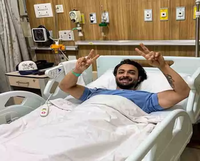 Ayush Sharma पीठ दर्द की दो सर्जरी के बाद ठीक होने की राह पर हैं Ayush Sharma पीठ दर्द की दो सर्जरी के बाद ठीक होने की राह पर हैं