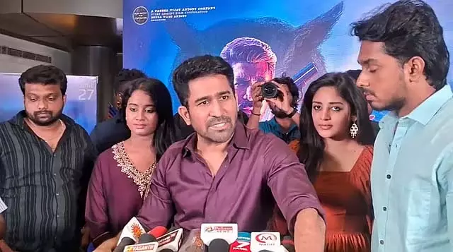 फिल्म उद्योग में लंबे समय से मौजूद है नशे की लत: Vijay Antony फिल्म उद्योग में लंबे समय से मौजूद है नशे की लत: Vijay Antony