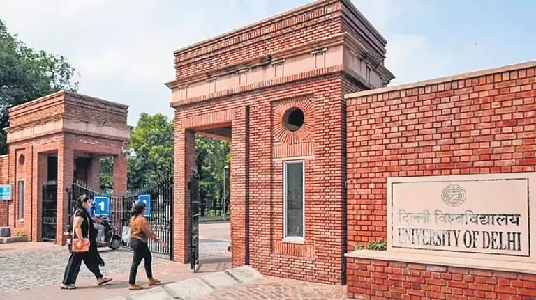 दिल्ली विश्वविद्यालय की दूसरी स्नातकोत्तर सीट आवंटन सूची जारी दिल्ली विश्वविद्यालय की दूसरी स्नातकोत्तर सीट आवंटन सूची जारी