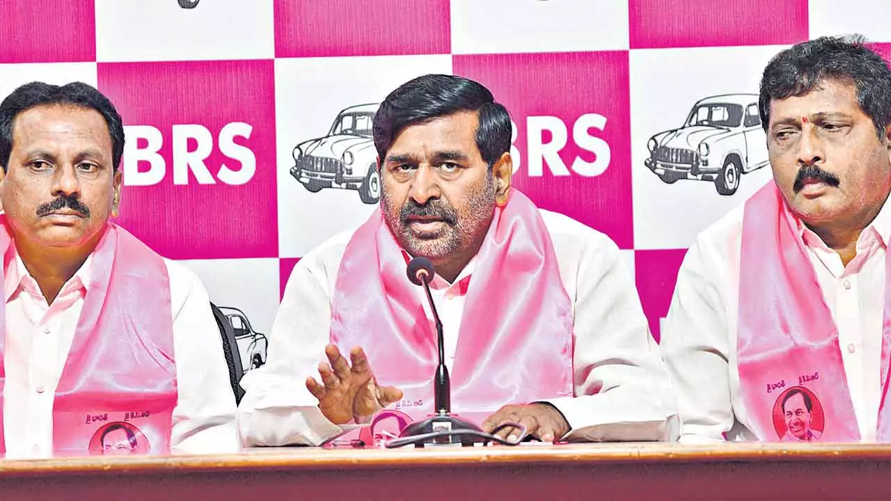 Chandrababu नायडू गोदावरी नदी के पानी को मोड़ने की साजिश कर रहे हैं: जगदीश रेड्डी Chandrababu नायडू गोदावरी नदी के पानी को मोड़ने की साजिश कर रहे हैं: जगदीश रेड्डी