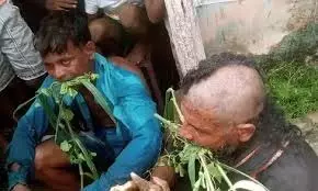 Odisha के गंजम में दो दलितों पर हमले के आरोप में नौ लोग गिरफ्तार Odisha के गंजम में दो दलितों पर हमले के आरोप में नौ लोग गिरफ्तार