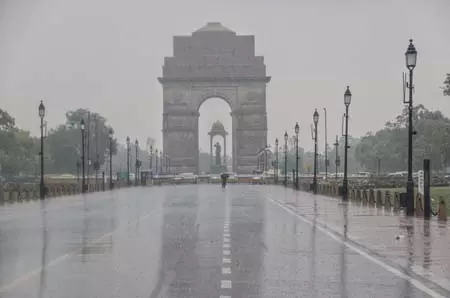दिल्ली-एनसीआर: इस हफ्ते भी बारिश का दौर जारी रहेगा, मौसम रहेगा सुहावना, उमस से राहत नहीं दिल्ली-एनसीआर: इस हफ्ते भी बारिश का दौर जारी रहेगा, मौसम रहेगा सुहावना, उमस से राहत नहीं