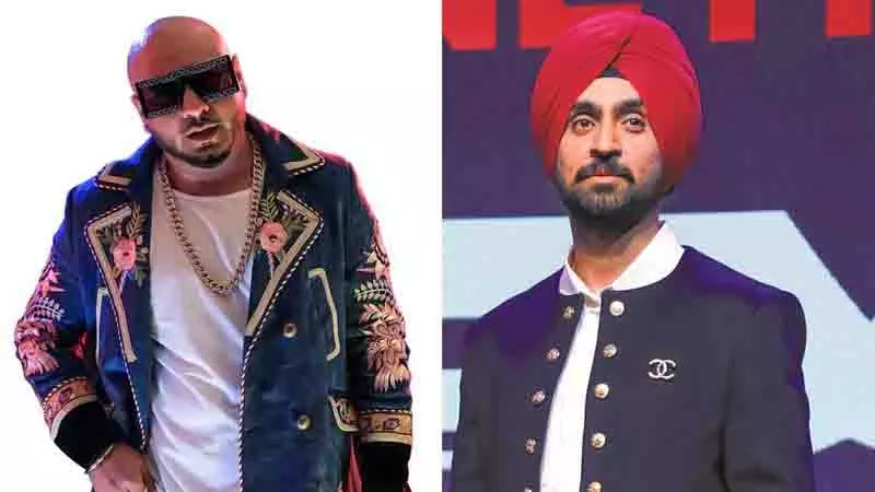 सरदार जी 3 में हनिया आमिर को कास्ट करने को लेकर बी प्राक ने Diljit दोसांझ से कहा सरदार जी 3 में हनिया आमिर को कास्ट करने को लेकर बी प्राक ने Diljit दोसांझ से कहा