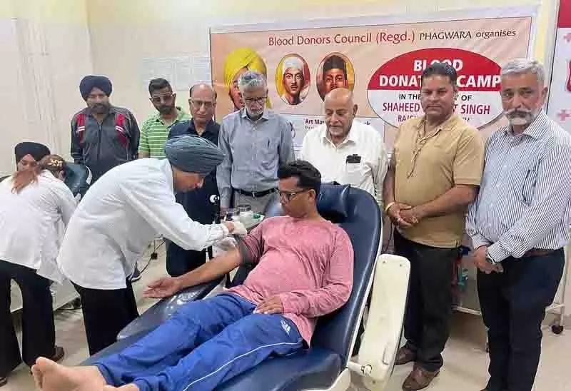 2 दशक की सेवा, Phagwara के स्वास्थ्य के मूक संरक्षक 2 दशक की सेवा, Phagwara के स्वास्थ्य के मूक संरक्षक