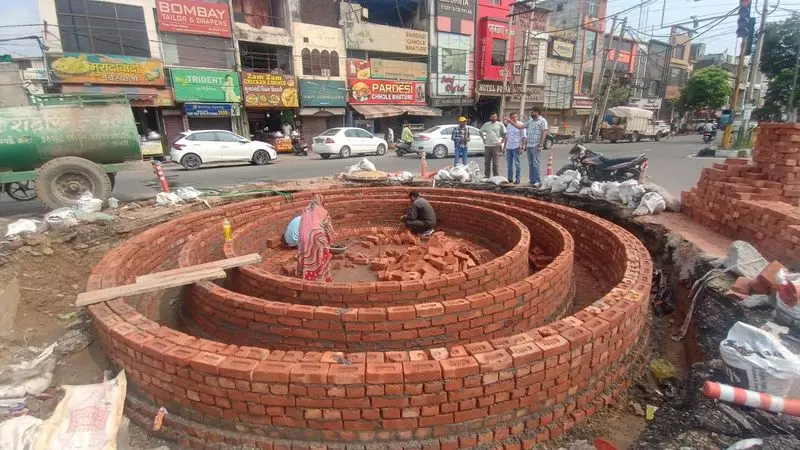 Yamuna Nagar जिले में शहीद भगत सिंह चौक का नवीनीकरण कार्य शुरू Yamuna Nagar जिले में शहीद भगत सिंह चौक का नवीनीकरण कार्य शुरू