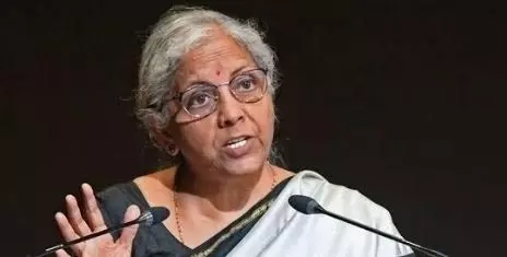 वित्त मंत्री सीतारमण: अमेरिका और यूरोपीय संघ के साथ व्यापार समझौते जल्द पूरे होंगे वित्त मंत्री सीतारमण: अमेरिका और यूरोपीय संघ के साथ व्यापार समझौते जल्द पूरे होंगे