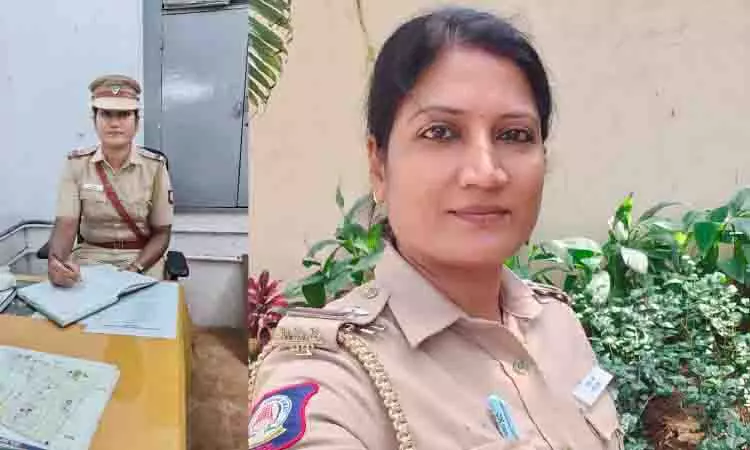 Chennai में आत्महत्या करने वाली महिला को बचाने के लिए महिला पुलिसकर्मी ने मुख्यमंत्री की ड्यूटी छोड़ी Chennai में आत्महत्या करने वाली महिला को बचाने के लिए महिला पुलिसकर्मी ने मुख्यमंत्री की ड्यूटी छोड़ी