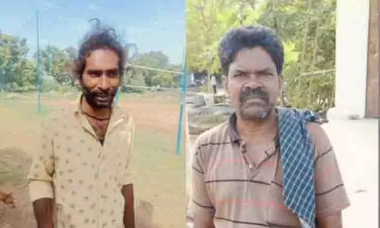 Madurantakam के पास कुत्ते की शूटिंग के दौरान स्कूली छात्र को लगी गोली, दो गिरफ्तार Madurantakam के पास कुत्ते की शूटिंग के दौरान स्कूली छात्र को लगी गोली, दो गिरफ्तार