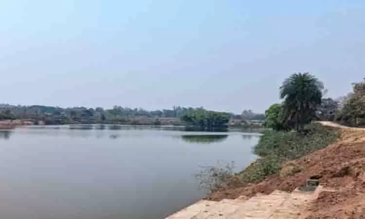 लोअर Bhavani जलाशय का जलस्तर बढ़ा लोअर Bhavani जलाशय का जलस्तर बढ़ा