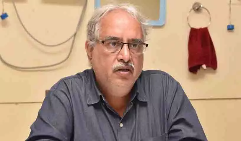 सिंचाई विशेषज्ञ श्रीधर देशपांडे ने कहा कि KCR ने गोदावरी नदी का पानी आंध्र प्रदेश को कभी नहीं दिया सिंचाई विशेषज्ञ श्रीधर देशपांडे ने कहा कि KCR ने गोदावरी नदी का पानी आंध्र प्रदेश को कभी नहीं दिया