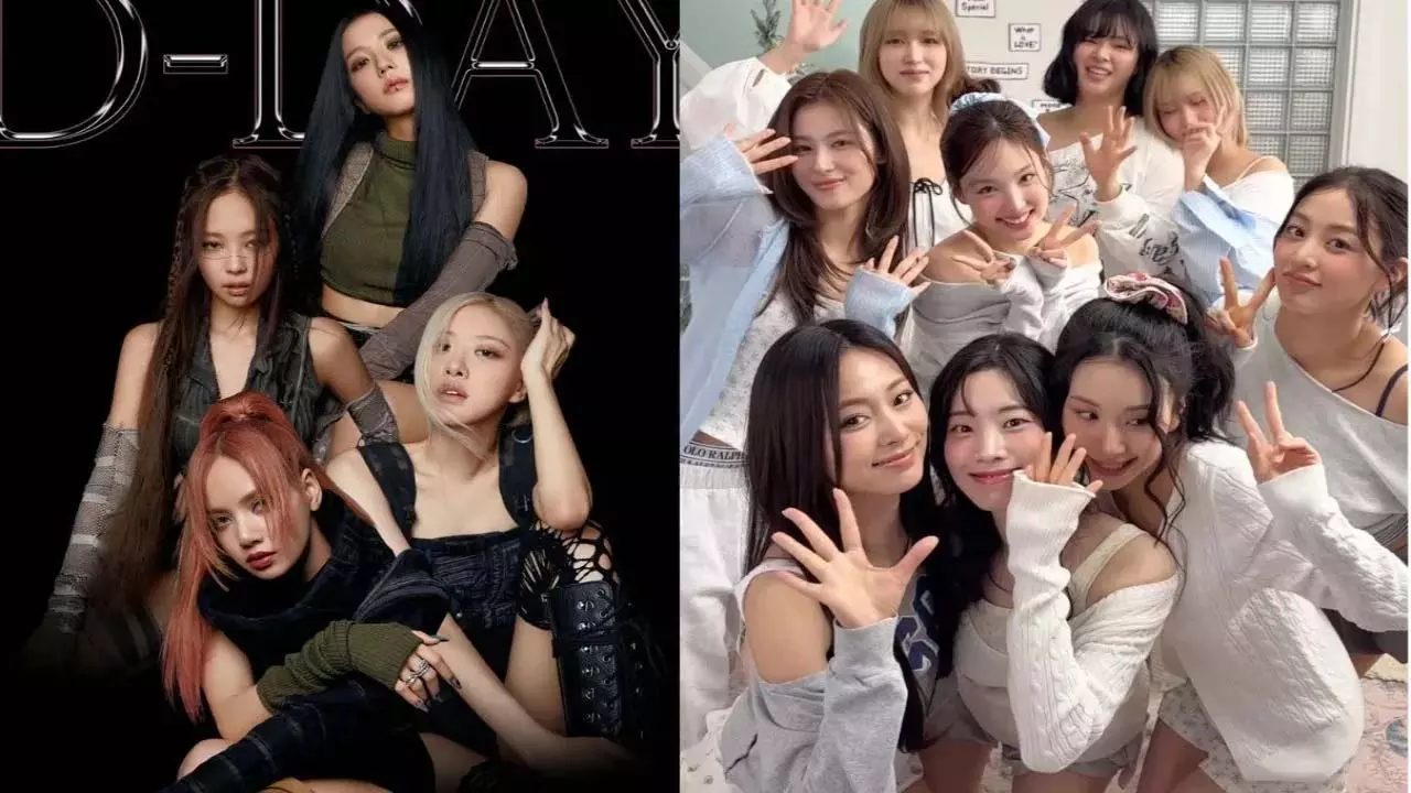 BLACKPINK और ट्वाइस की वापसी योजनाओं की तुलना BLACKPINK और ट्वाइस की वापसी योजनाओं की तुलना