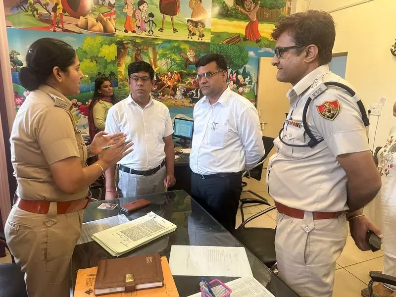 Haryana बाल संरक्षण पैनल ने पोक्सो मामलों की समीक्षा की Haryana बाल संरक्षण पैनल ने पोक्सो मामलों की समीक्षा की