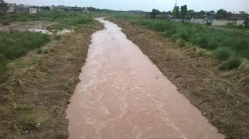 Haryana : टांगरी का खतरा फिर लौटा अंबाला मानसून के प्रकोप के लिए तैयार Haryana : टांगरी का खतरा फिर लौटा अंबाला मानसून के प्रकोप के लिए तैयार