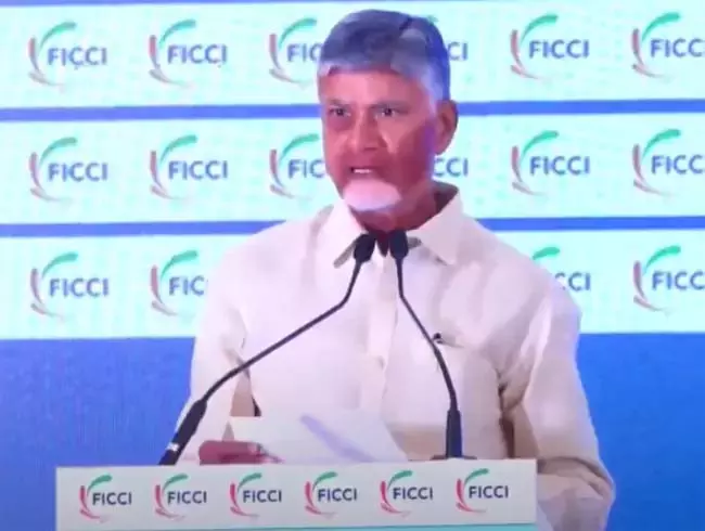 अमरावती आधुनिक तकनीक का पता है: CM Chandrababu अमरावती आधुनिक तकनीक का पता है: CM Chandrababu