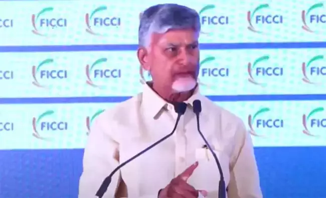 विजयवाड़ा में आयोजित फिक्की की राष्ट्रीय कार्यकारिणी समिति की बैठक में CM विजयवाड़ा में आयोजित फिक्की की राष्ट्रीय कार्यकारिणी समिति की बैठक में CM