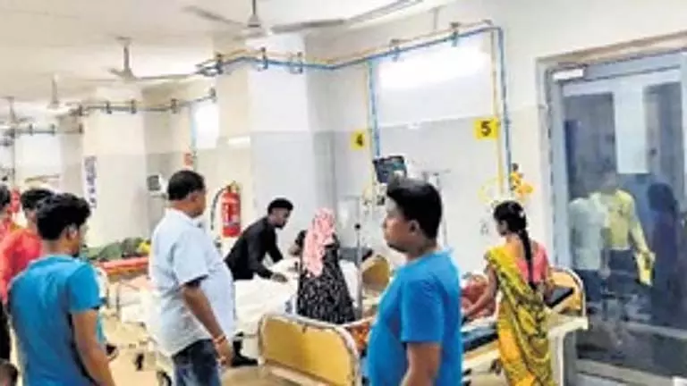 Baripada में बकरी चोरी को लेकर हुए झगड़े में एक व्यक्ति की गोली मारकर हत्या Baripada में बकरी चोरी को लेकर हुए झगड़े में एक व्यक्ति की गोली मारकर हत्या
