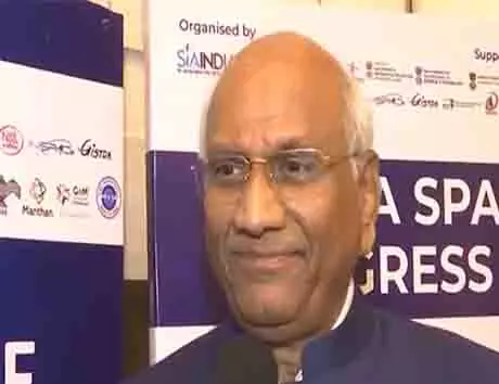 SIA-इंडिया के सुब्बा पावुलुरी ने Axiom-4 के प्रक्षेपण पर कहा, यह भारत के लिए एक महान दिन है SIA-इंडिया के सुब्बा पावुलुरी ने Axiom-4 के प्रक्षेपण पर कहा, यह भारत के लिए एक महान दिन है