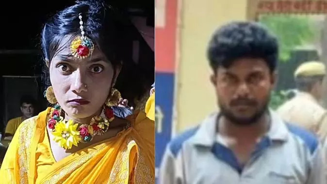 शादी के खर्च के बदले जमीन मांगी, इंकार पर चचेरे देवर ने की हत्या शादी के खर्च के बदले जमीन मांगी, इंकार पर चचेरे देवर ने की हत्या