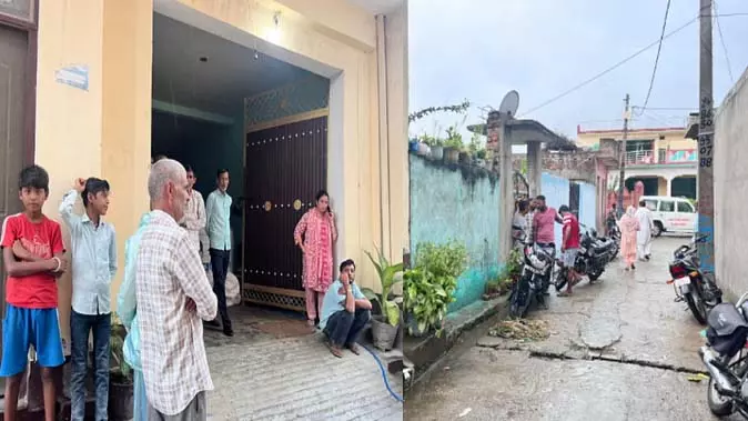झगड़ा बढ़ा और दंपती ने लगा ली फांसी, बच्चों पर टूटा दुखों का पहाड़ झगड़ा बढ़ा और दंपती ने लगा ली फांसी, बच्चों पर टूटा दुखों का पहाड़