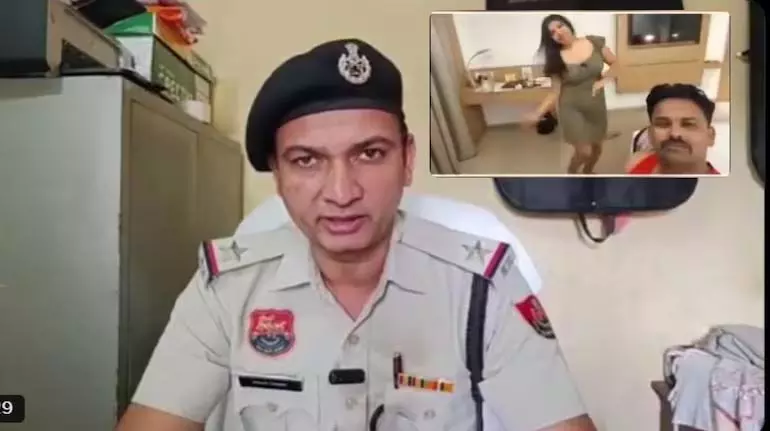 Rohtak के एक व्यक्ति के आत्महत्या के वीडियो में उसकी पत्नी और उसके प्रेमी को दोषी ठहराया गया Rohtak के एक व्यक्ति के आत्महत्या के वीडियो में उसकी पत्नी और उसके प्रेमी को दोषी ठहराया गया