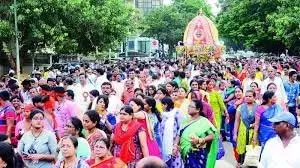 Vizag में 27 जून को भव्य रथ यात्रा मनाई जाएगी Vizag में 27 जून को भव्य रथ यात्रा मनाई जाएगी