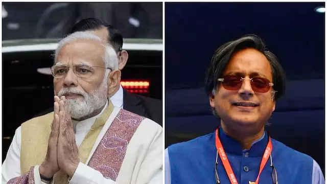 BIG BREAKING: सियासी हलचल तेज, कांग्रेस अध्यक्ष खरगे के बयान पर शशि थरूर का पलटवार BIG BREAKING: सियासी हलचल तेज, कांग्रेस अध्यक्ष खरगे के बयान पर शशि थरूर का पलटवार
