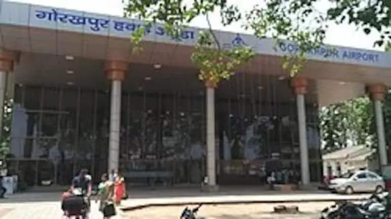 Gorakhpur हवाई अड्डे पर यात्री क्षमता बढ़ाने के लिए नया टर्मिनल भवन बनेगा Gorakhpur हवाई अड्डे पर यात्री क्षमता बढ़ाने के लिए नया टर्मिनल भवन बनेगा