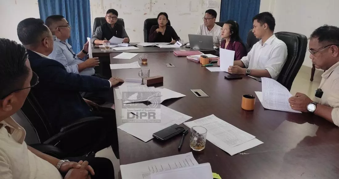 Nagaland : फेक में जेजेएम पर डीएलसी की बैठक Nagaland : फेक में जेजेएम पर डीएलसी की बैठक
