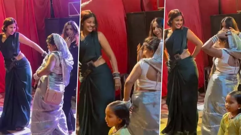 देसी भाभी ने भोजपुरी गाने पर उड़ाया गर्दा, जमकर वायरल हुआ VIDEO देसी भाभी ने भोजपुरी गाने पर उड़ाया गर्दा, जमकर वायरल हुआ VIDEO