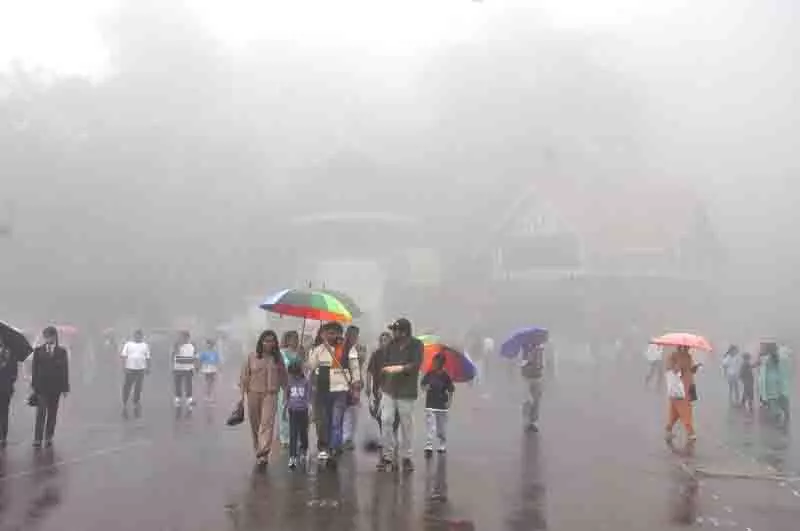 Himachal में 30 जून तक भारी बारिश जारी रहने की संभावना, आज के लिए ऑरेंज अलर्ट जारी Himachal में 30 जून तक भारी बारिश जारी रहने की संभावना, आज के लिए ऑरेंज अलर्ट जारी