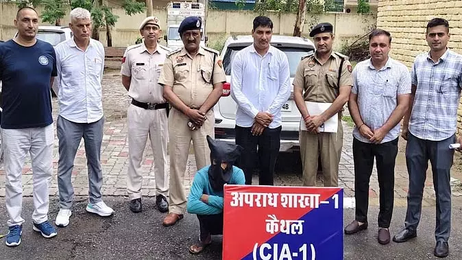 दिन में दुकानों की जगह चिन्हित करता, रात को चोरी करता आरोपी गिरफ्तार दिन में दुकानों की जगह चिन्हित करता, रात को चोरी करता आरोपी गिरफ्तार