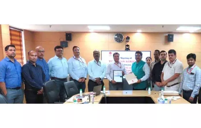 CVPL ने हुडको लिमिटेड के साथ सावधि ऋण समझौते पर हस्ताक्षर किए CVPL ने हुडको लिमिटेड के साथ सावधि ऋण समझौते पर हस्ताक्षर किए