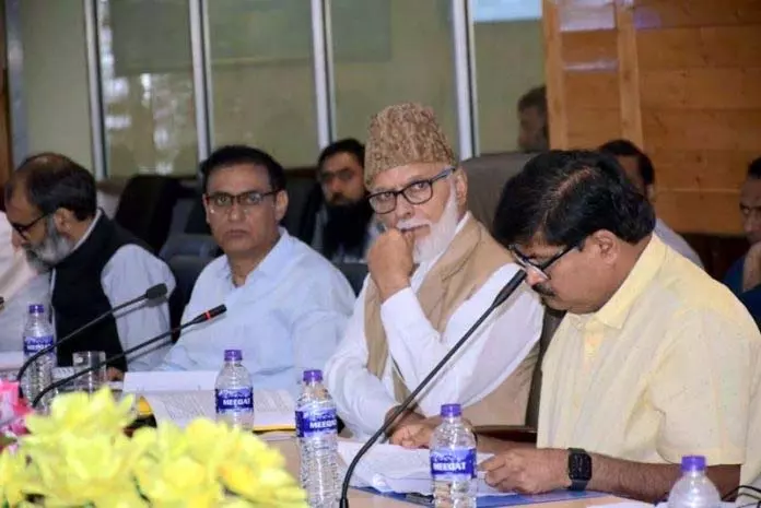 सागर ने जम्मू-कश्मीर विद्युत परियोजनाओं पर JKSPDC बैठक की अध्यक्षता की सागर ने जम्मू-कश्मीर विद्युत परियोजनाओं पर JKSPDC बैठक की अध्यक्षता की