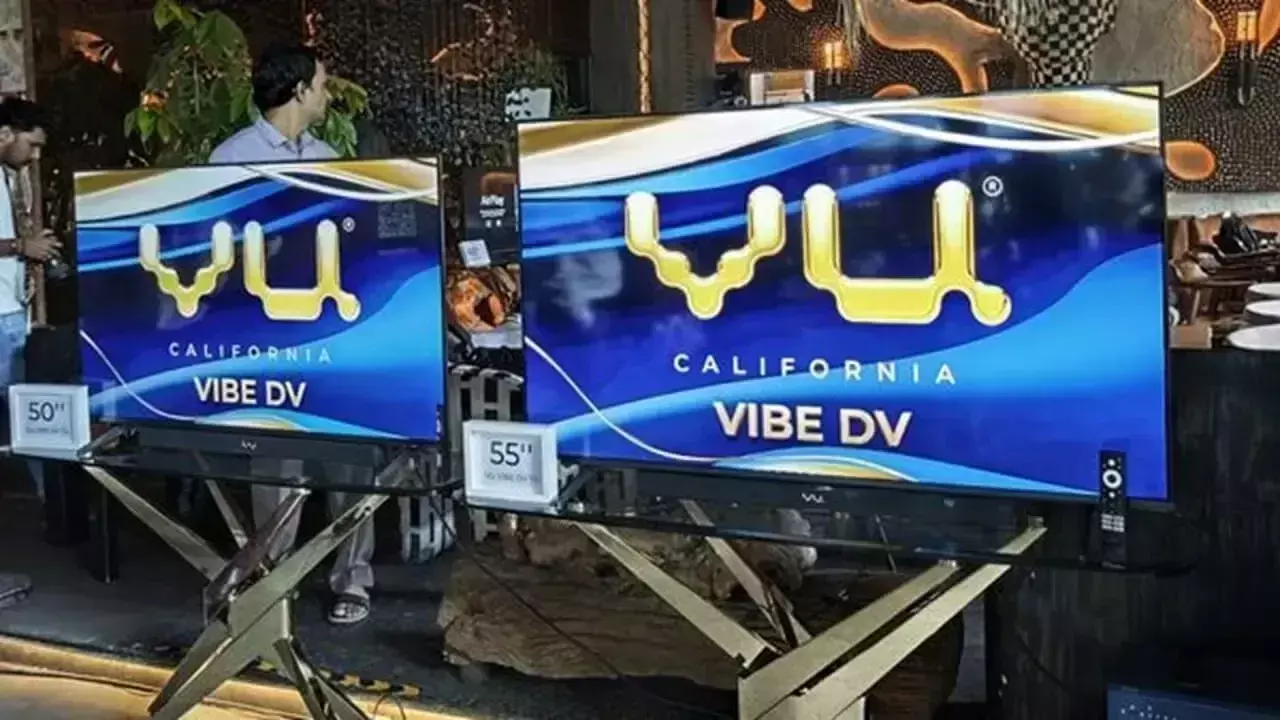 Vu ने पेश किया बिल्ट-इन साउंडबार और Dolby Atmos के साथ पहला QLED TV, जानें फीचर्स Vu ने पेश किया बिल्ट-इन साउंडबार और Dolby Atmos के साथ पहला QLED TV, जानें फीचर्स