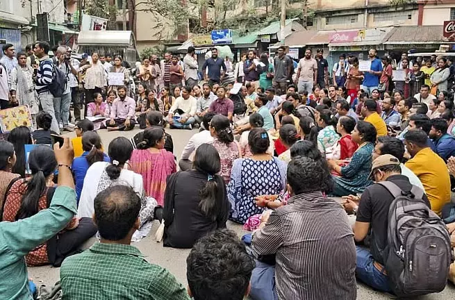 नई भर्ती से टेंट वाले लोगों को बाहर रखने की व्यवस्था कहां है? नई भर्ती से टेंट वाले लोगों को बाहर रखने की व्यवस्था कहां है?