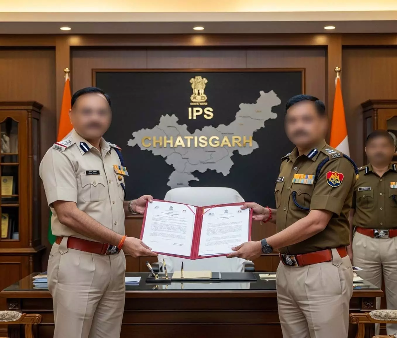 CG BIG BREAKING: IPS अफसरों का ट्रांसफर, देखें आदेश... CG BIG BREAKING: IPS अफसरों का ट्रांसफर, देखें आदेश...